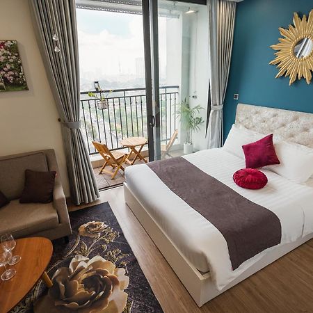 Rosee House -Luxury Apartment In Vinhomes Greenbay هانوي المظهر الخارجي الصورة