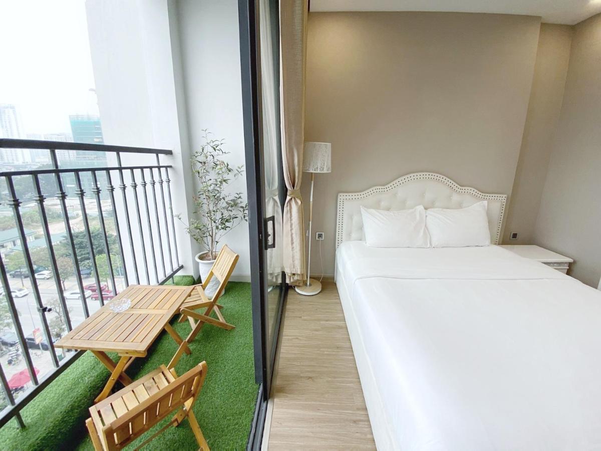 Rosee House -Luxury Apartment In Vinhomes Greenbay هانوي المظهر الخارجي الصورة
