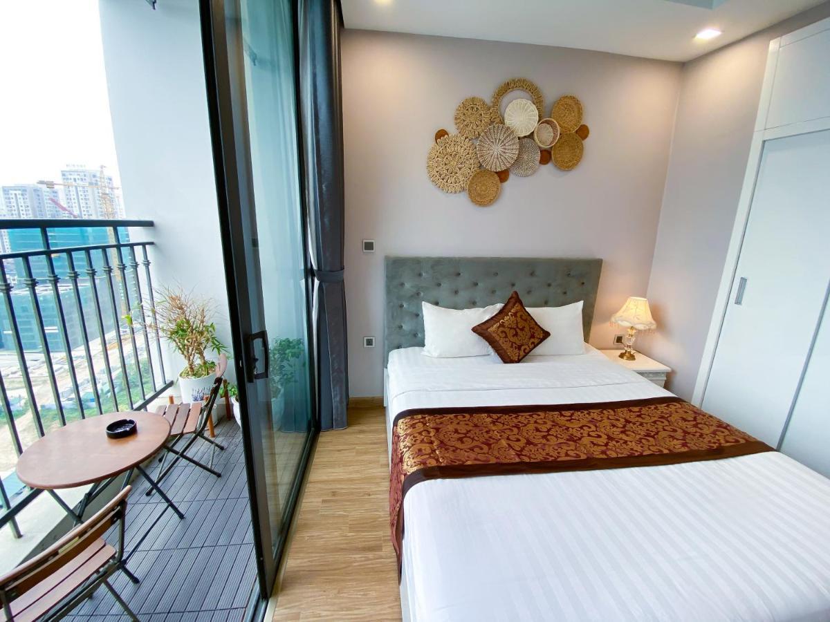 Rosee House -Luxury Apartment In Vinhomes Greenbay هانوي المظهر الخارجي الصورة