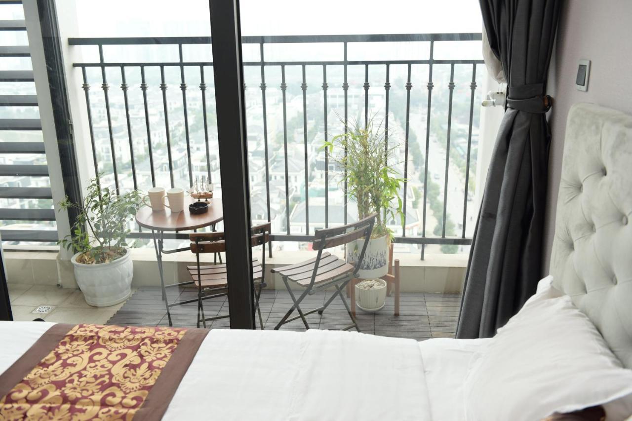 Rosee House -Luxury Apartment In Vinhomes Greenbay هانوي المظهر الخارجي الصورة