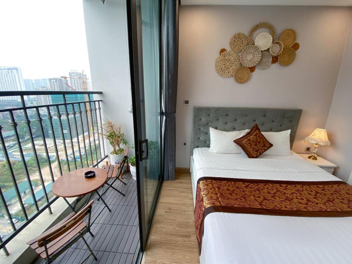 Rosee House -Luxury Apartment In Vinhomes Greenbay هانوي المظهر الخارجي الصورة