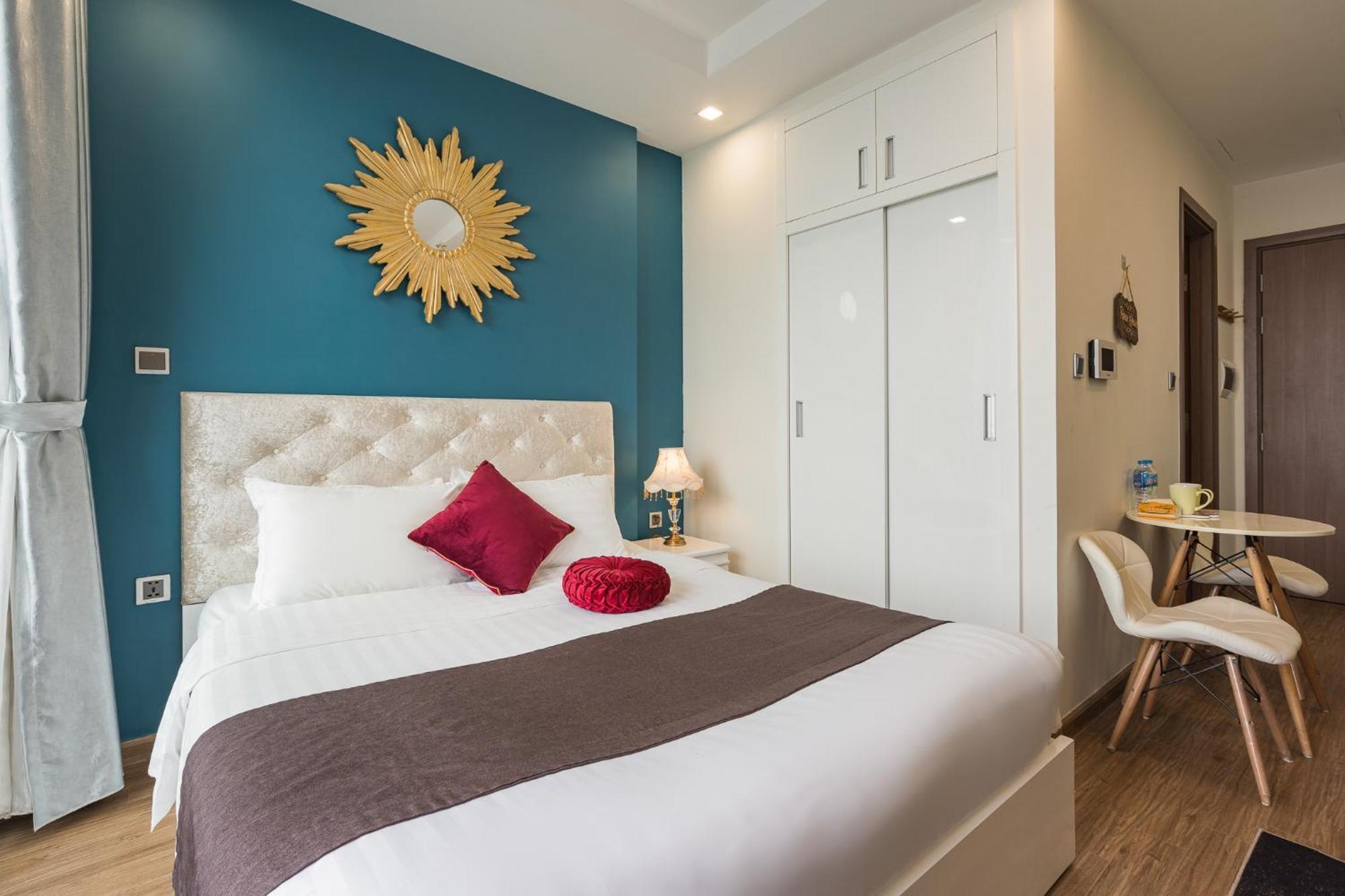 Rosee House -Luxury Apartment In Vinhomes Greenbay هانوي المظهر الخارجي الصورة