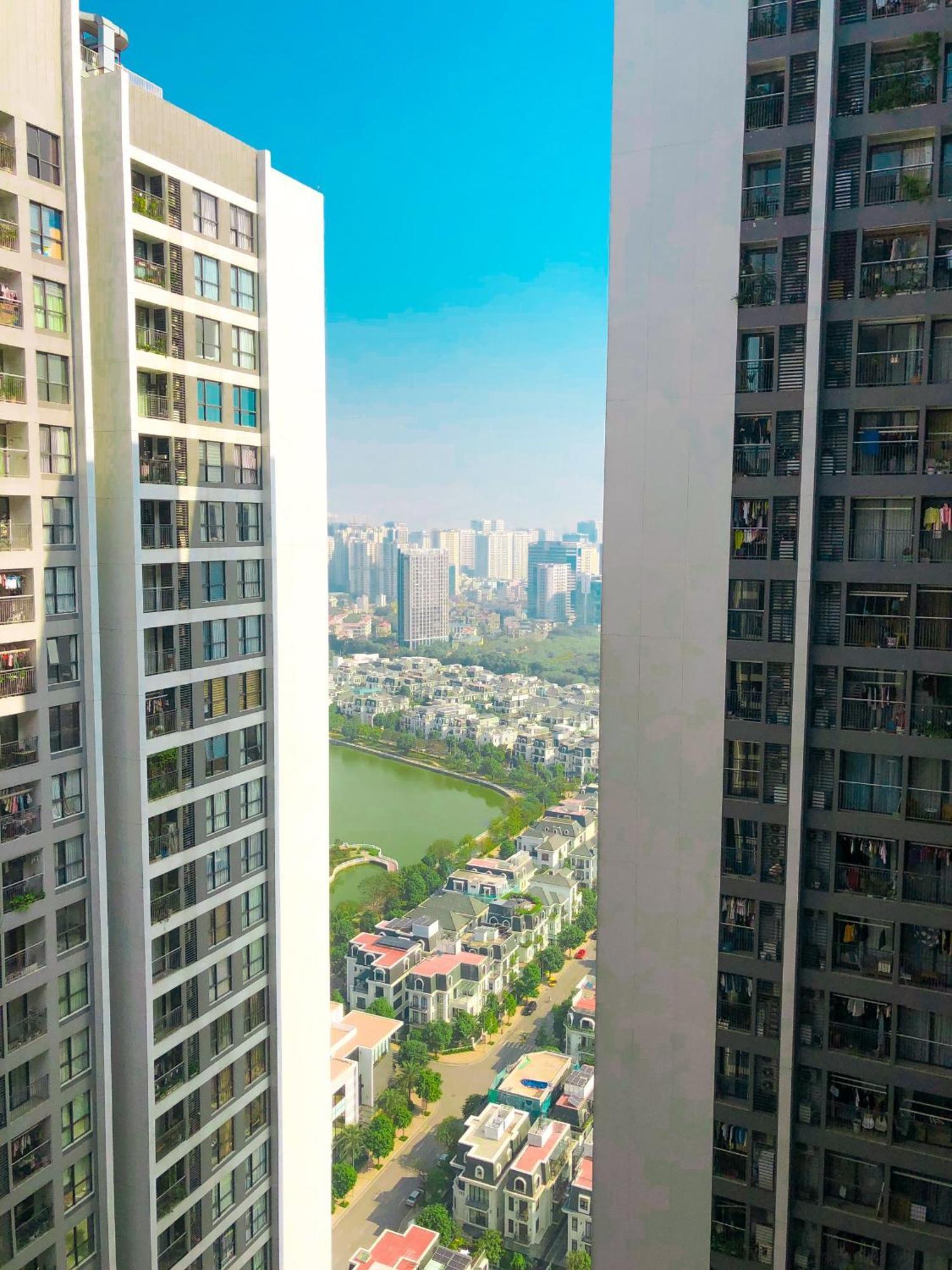 Rosee House -Luxury Apartment In Vinhomes Greenbay هانوي المظهر الخارجي الصورة