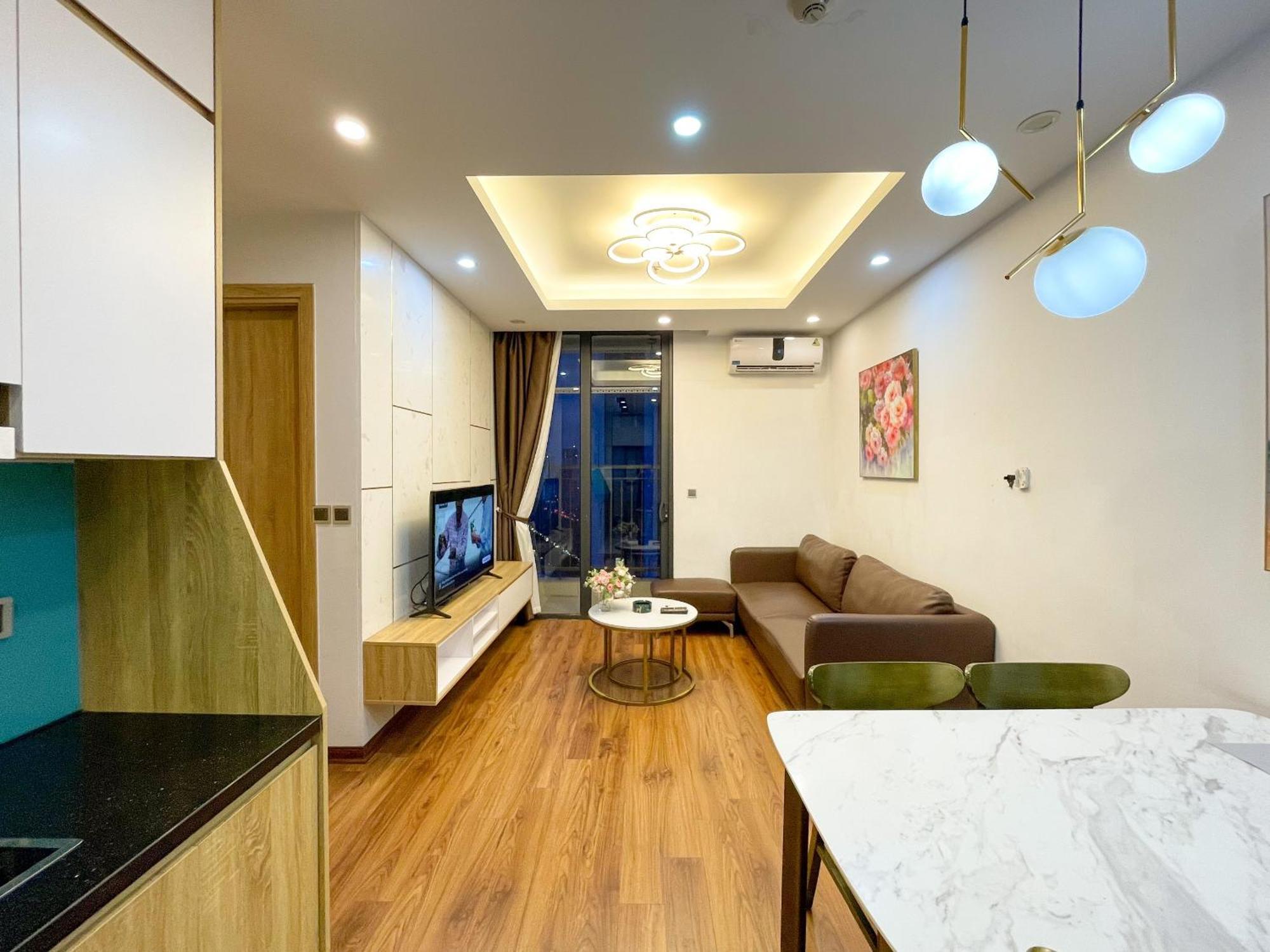 Rosee House -Luxury Apartment In Vinhomes Greenbay هانوي المظهر الخارجي الصورة