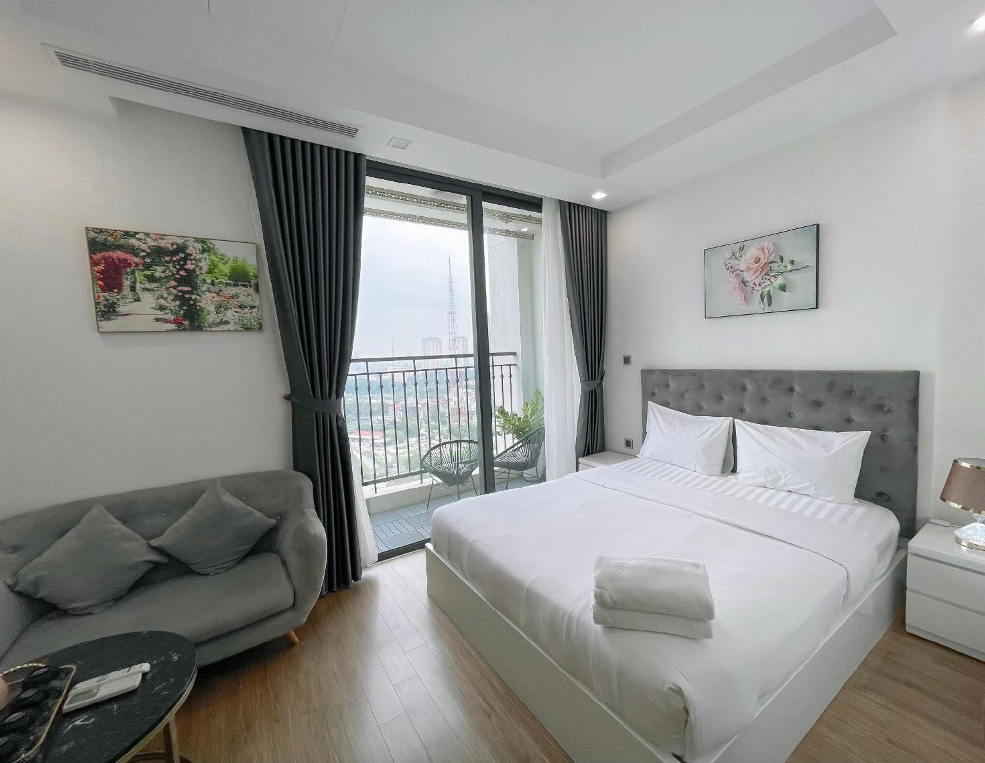 Rosee House -Luxury Apartment In Vinhomes Greenbay هانوي المظهر الخارجي الصورة