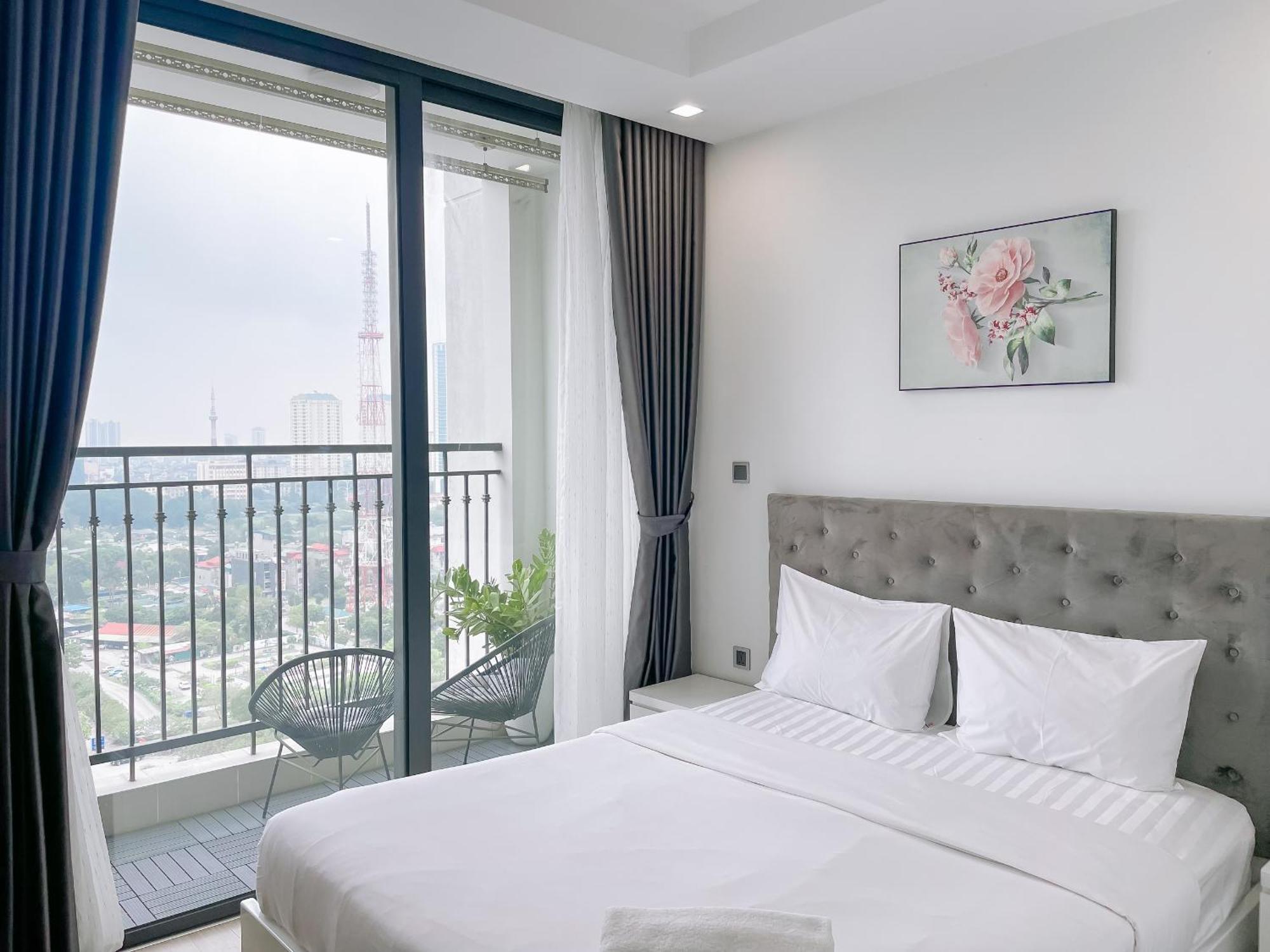 Rosee House -Luxury Apartment In Vinhomes Greenbay هانوي المظهر الخارجي الصورة